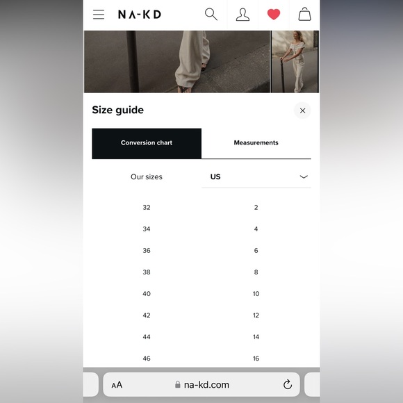 NA-KD Set - Beige Linen Blend Off Shoulder Top & Suit Trousers - Picture 17 of 17